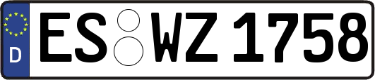 ES-WZ1758