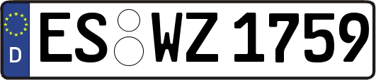 ES-WZ1759
