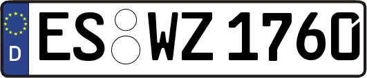 ES-WZ1760
