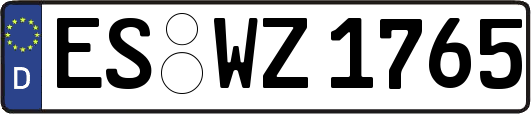 ES-WZ1765