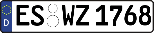 ES-WZ1768