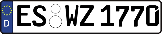 ES-WZ1770
