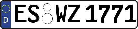 ES-WZ1771