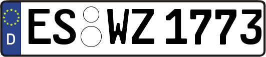 ES-WZ1773
