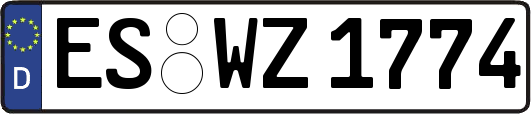 ES-WZ1774