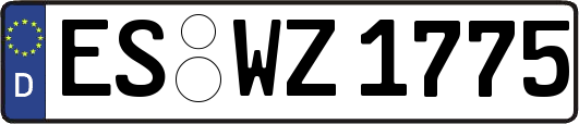 ES-WZ1775