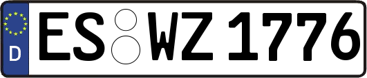 ES-WZ1776