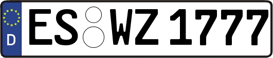 ES-WZ1777
