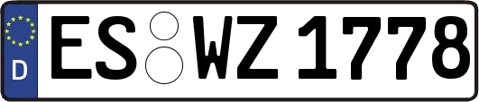 ES-WZ1778