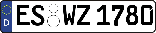 ES-WZ1780