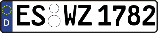 ES-WZ1782