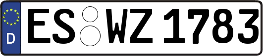 ES-WZ1783
