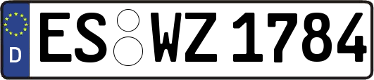 ES-WZ1784