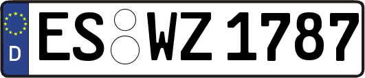 ES-WZ1787