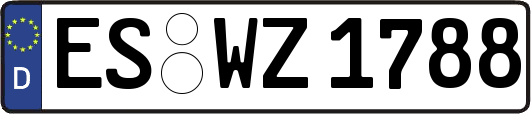 ES-WZ1788