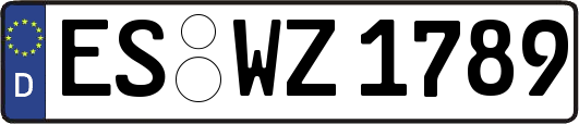 ES-WZ1789