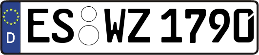 ES-WZ1790
