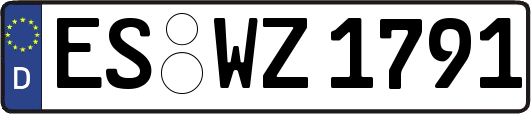 ES-WZ1791