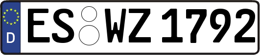 ES-WZ1792
