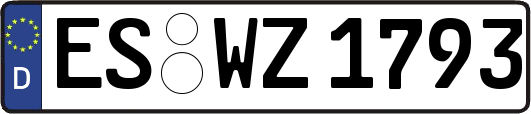 ES-WZ1793