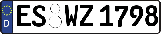 ES-WZ1798