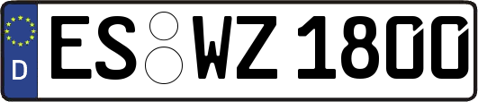 ES-WZ1800