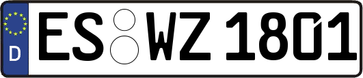 ES-WZ1801