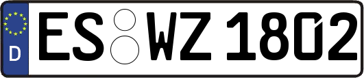 ES-WZ1802