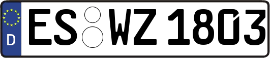 ES-WZ1803