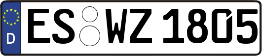 ES-WZ1805
