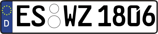 ES-WZ1806