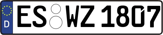 ES-WZ1807