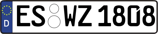 ES-WZ1808
