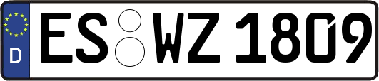 ES-WZ1809