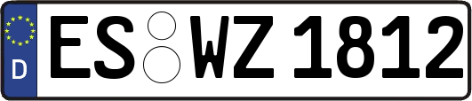 ES-WZ1812