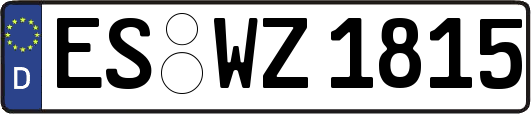 ES-WZ1815