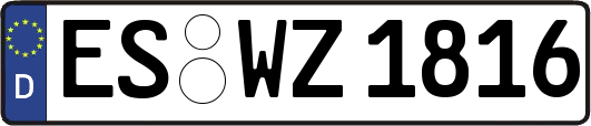 ES-WZ1816