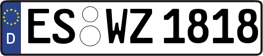 ES-WZ1818