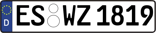 ES-WZ1819