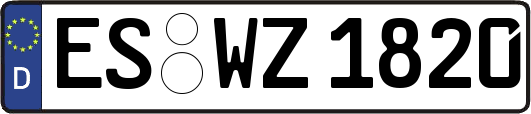 ES-WZ1820
