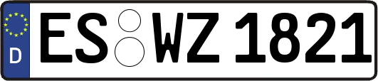 ES-WZ1821