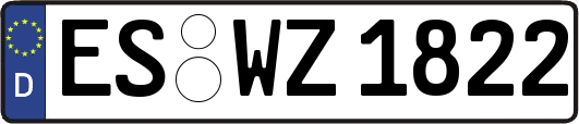 ES-WZ1822
