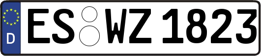 ES-WZ1823