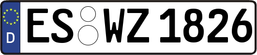 ES-WZ1826