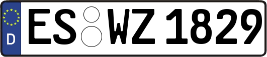 ES-WZ1829