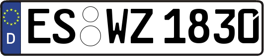 ES-WZ1830