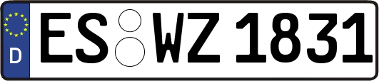 ES-WZ1831