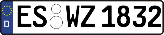 ES-WZ1832