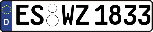 ES-WZ1833