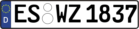 ES-WZ1837